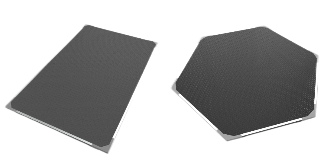 Solar power generation floor tiles